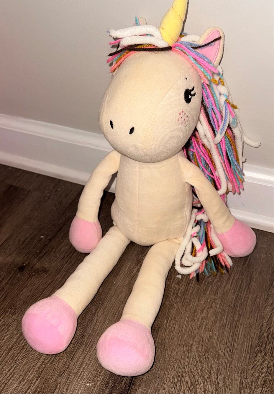 Matilda Jane doll unicorn no clothes